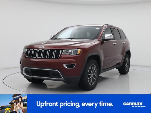 Red 2018 Jeep Grand Cherokee Limited