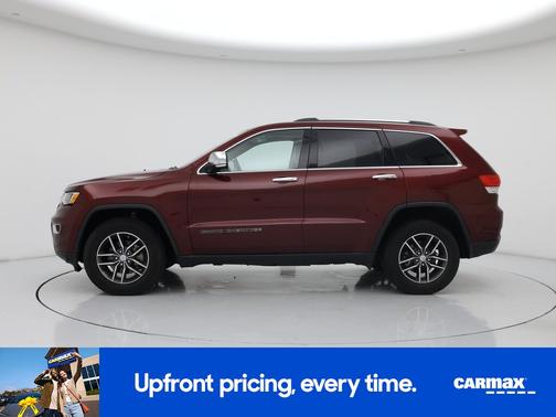 Red 2018 Jeep Grand Cherokee Limited
