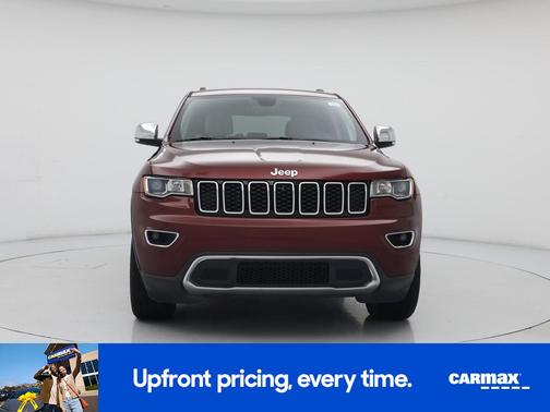 Red 2018 Jeep Grand Cherokee Limited