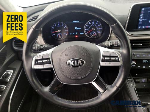 Black 2021 Kia Telluride SX
