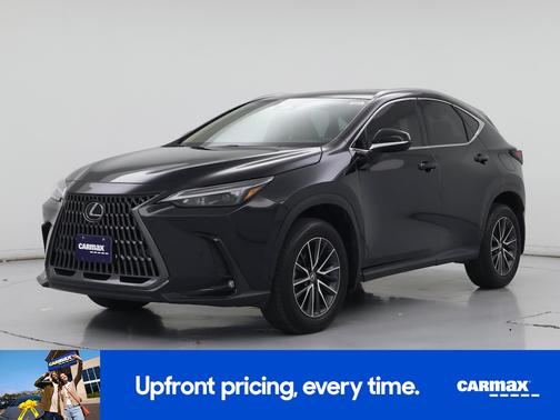 Black 2024 Lexus NX 350 Premium