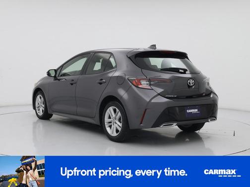 Gray 2021 Toyota Corolla Hatchback SE