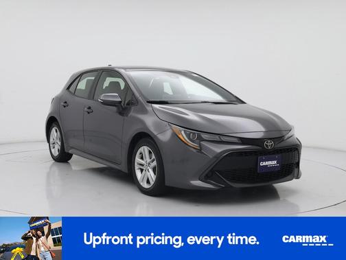 Gray 2021 Toyota Corolla Hatchback SE