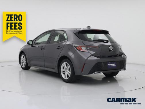 Gray 2021 Toyota Corolla Hatchback SE