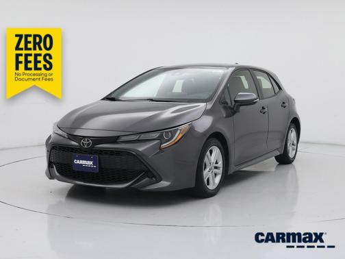 Gray 2021 Toyota Corolla Hatchback SE