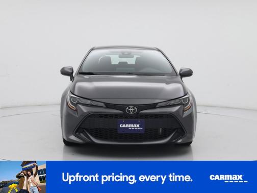 Gray 2021 Toyota Corolla Hatchback SE