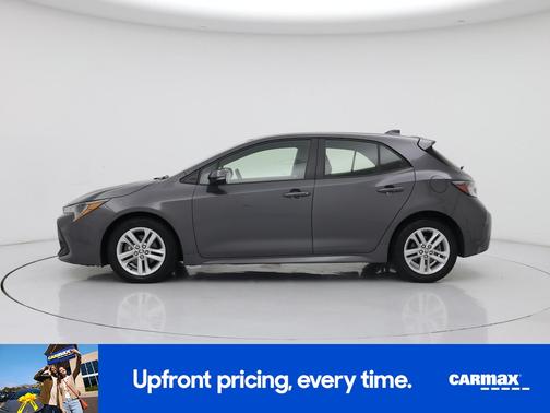 Gray 2021 Toyota Corolla Hatchback SE