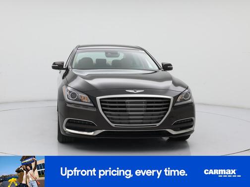 2018 Genesis G80 