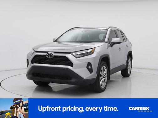 Silver 2022 Toyota RAV4 XLE Premium