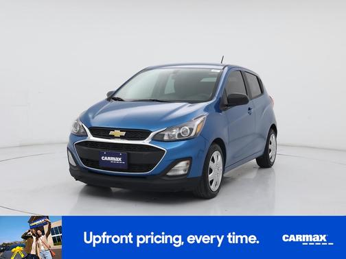 Blue 2020 Chevrolet Spark LS
