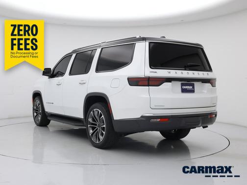 White 2022 Jeep Wagoneer Series I