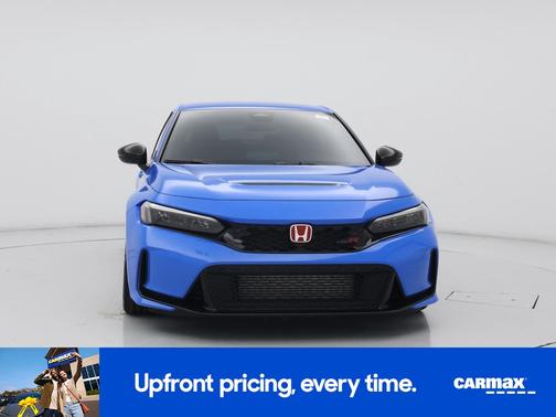 Blue 2024 Honda Civic Type R