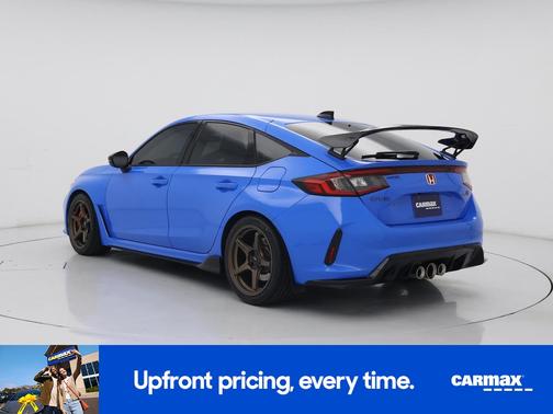 Blue 2024 Honda Civic Type R