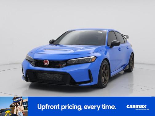 Blue 2024 Honda Civic Type R