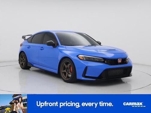 Blue 2024 Honda Civic Type R