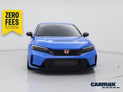 Blue 2024 Honda Civic Type R