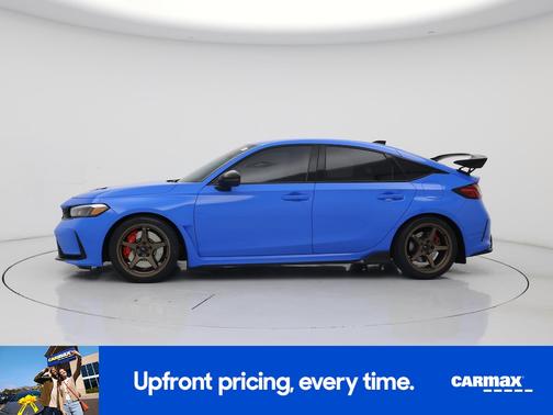 Blue 2024 Honda Civic Type R