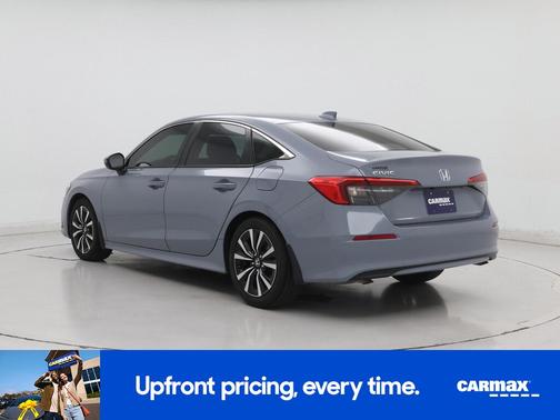 Gray 2024 Honda Civic EX