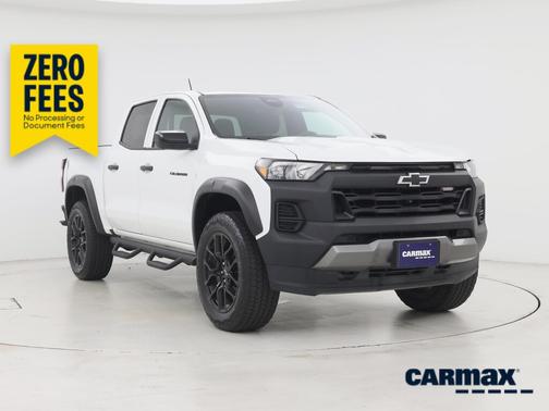 White 2023 Chevrolet Colorado LT Trail Boss