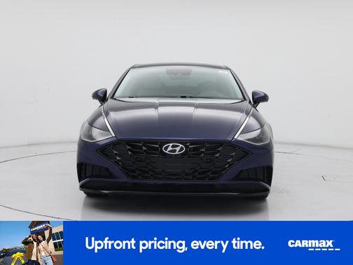 Blue 2022 Hyundai SONATA Limited