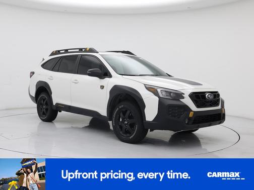 White 2024 Subaru Outback Wilderness