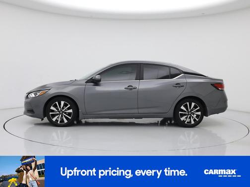 Gray 2023 Nissan Sentra SV