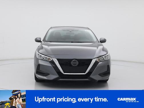 Gray 2023 Nissan Sentra SV