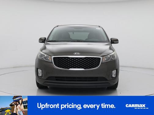 Brown 2018 Kia Sedona SX