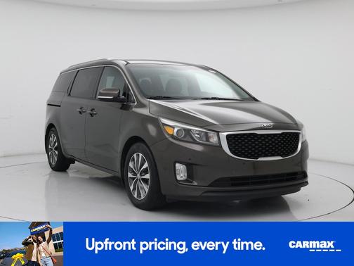 Brown 2018 Kia Sedona SX