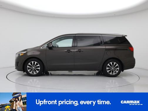 Brown 2018 Kia Sedona SX