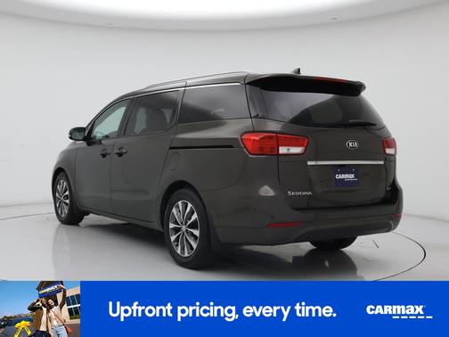 Brown 2018 Kia Sedona SX