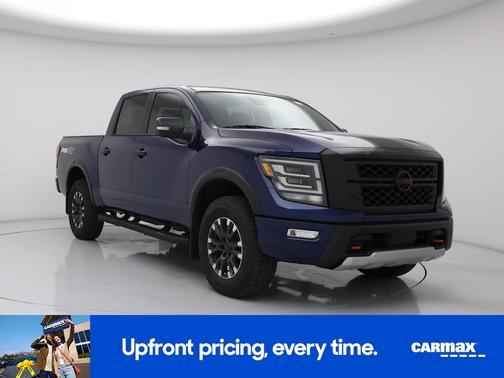 2023 Nissan Titan PRO-4X