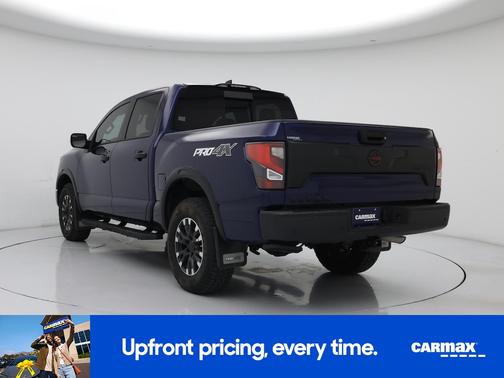 2023 Nissan Titan PRO-4X