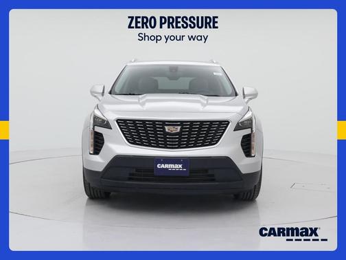 Silver 2019 Cadillac XT4 Luxury