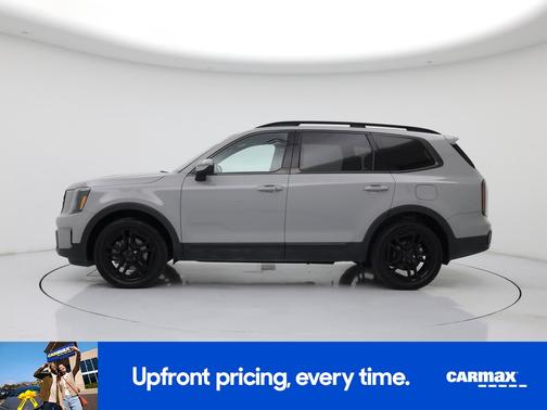 Gray 2025 Kia Telluride X-Line EX
