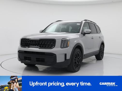 Gray 2025 Kia Telluride X-Line EX