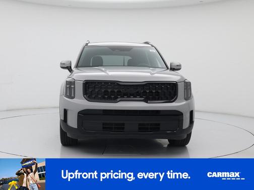 Gray 2025 Kia Telluride X-Line EX