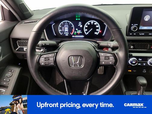 White 2024 Honda Civic Sport
