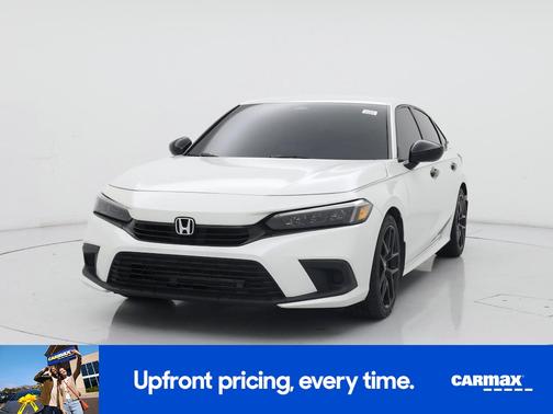 White 2024 Honda Civic Sport