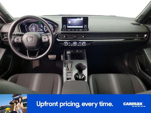 White 2024 Honda Civic Sport