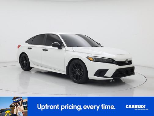White 2024 Honda Civic Sport