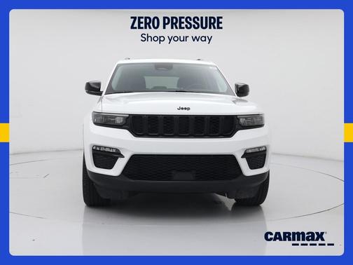 White 2024 Jeep Grand Cherokee Limited