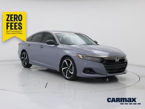 Gray 2021 Honda Accord Sport SE