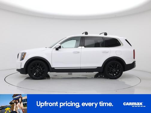 White 2021 Kia Telluride SX