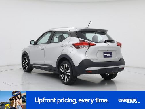 Silver 2019 Nissan Kicks SR