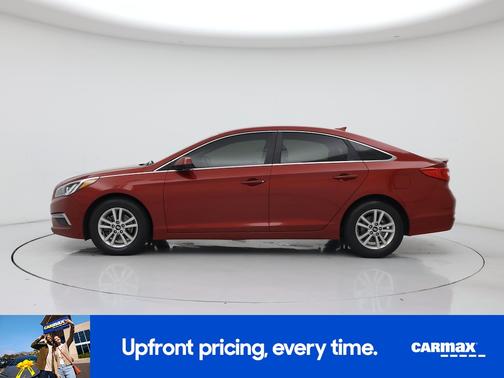 Red 2015 Hyundai SONATA SE