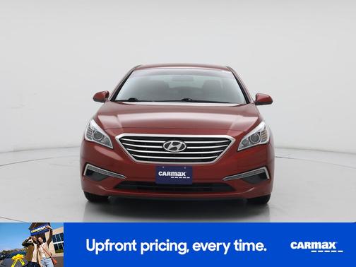 Red 2015 Hyundai SONATA SE