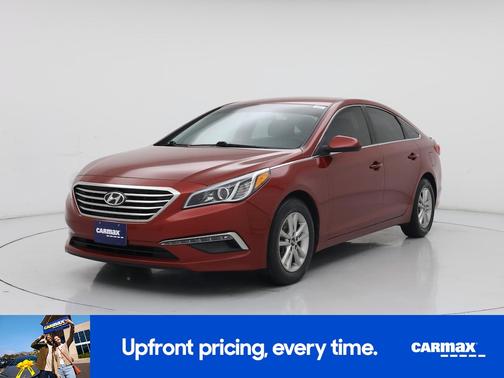 Red 2015 Hyundai SONATA SE