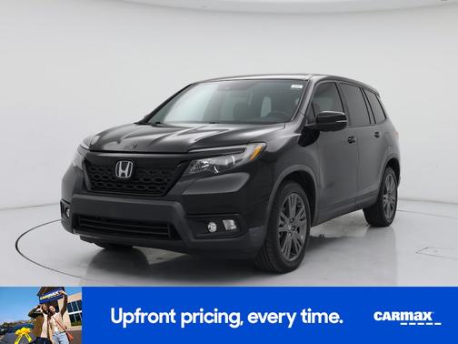 Black 2019 Honda Passport EX-L