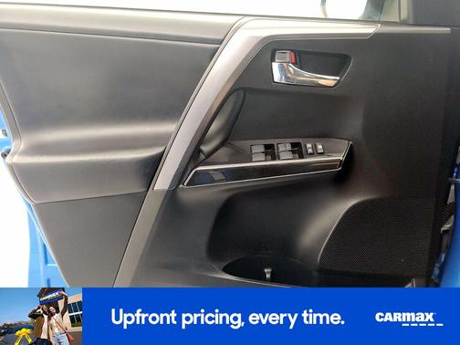 Blue 2018 Toyota RAV4 Hybrid SE